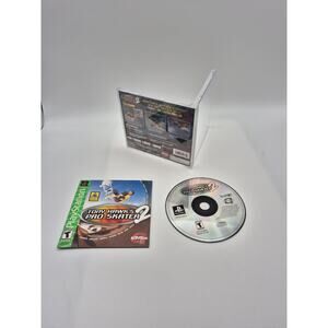 Tony Hawk's Pro Skater 2 (Sony PlayStation 1, 2000) CIB Complete w/ Regis Tested